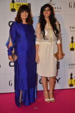Neeta Lulla, Nishka Lulla at Grazia Young Fashion Awards in Mumbai on 13th April 2014